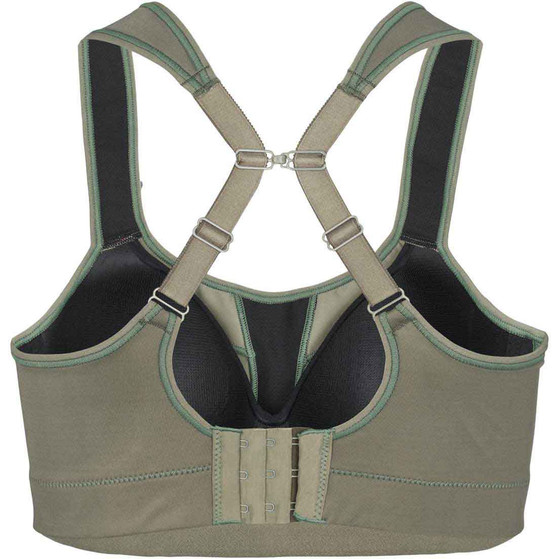 Pure Lime Padded Athletic BH