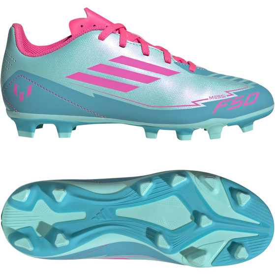 adidas F50 Messi Club FG/MG Barn