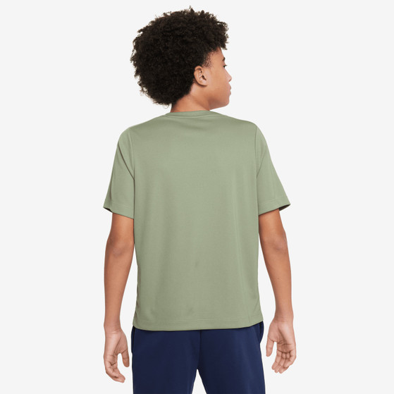 Nike Knitted Tennis Tee Jongens