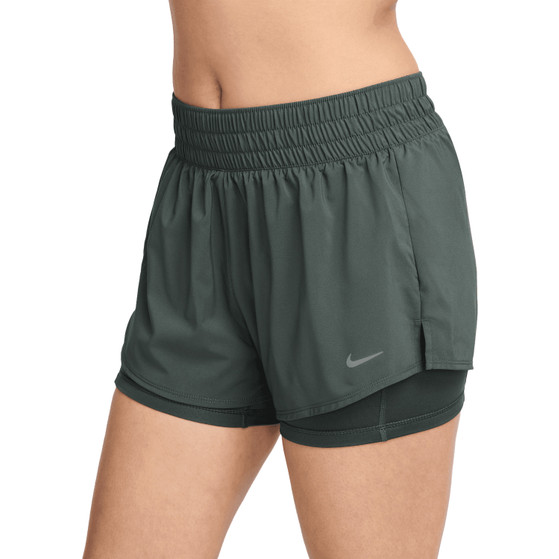 Nike One 2in1 Mid-Rise Short