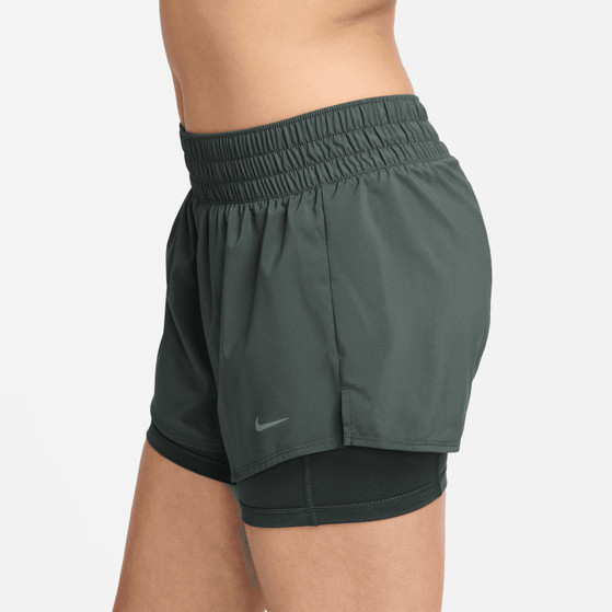 Nike One 2in1 Mid-Rise Short
