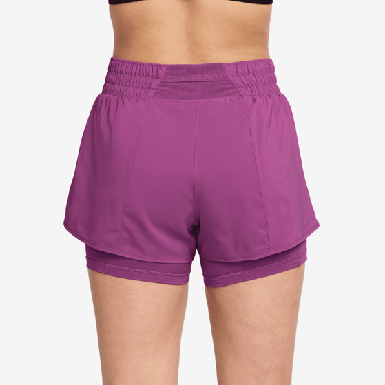 Nike One 2in1 Mid-Rise Short