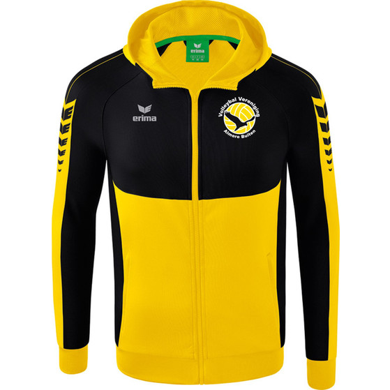 Erima Six Wings Hooded Trainingsjack Kids VVAB
