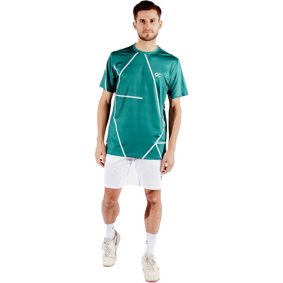 ON COURT Gravel Tee