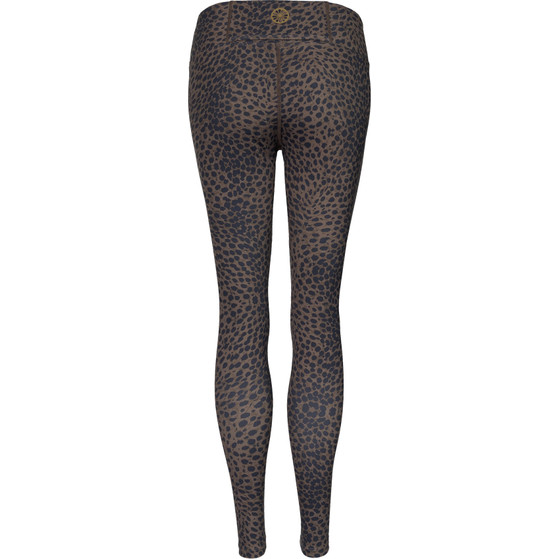 Indian Maharadja Leopard Tight