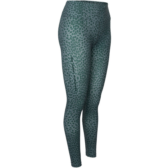 Indian Maharadja Leopard Leggings Damen