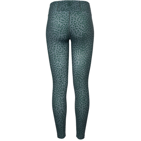 Indian Maharadja Leopard Leggings Damen