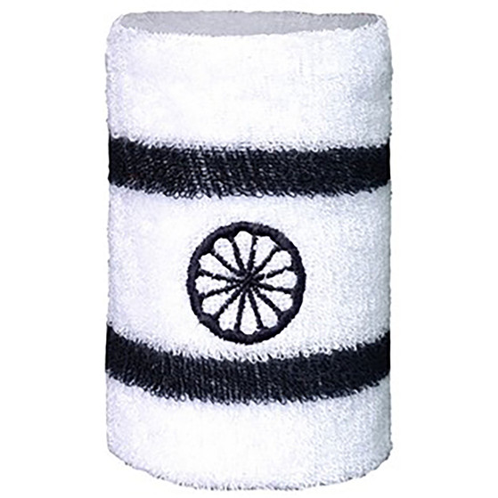 Indian Maharadja Striped Sweatband