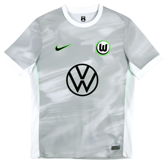 Nike VfL Wolfsburg Auswärts Shirt 2025/2026