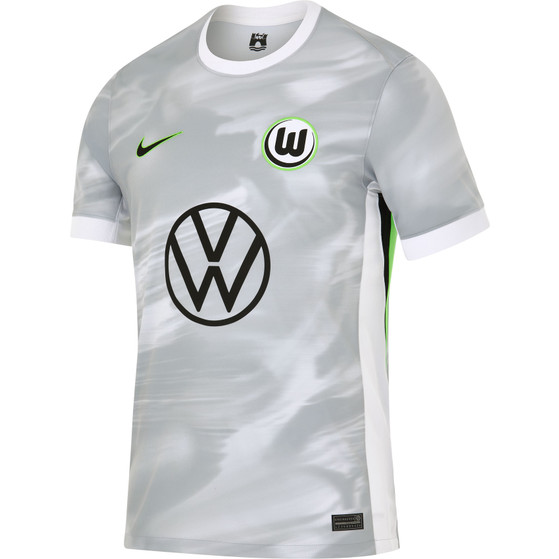 Nike VfL Wolfsburg Auswärts Shirt 2025/2026