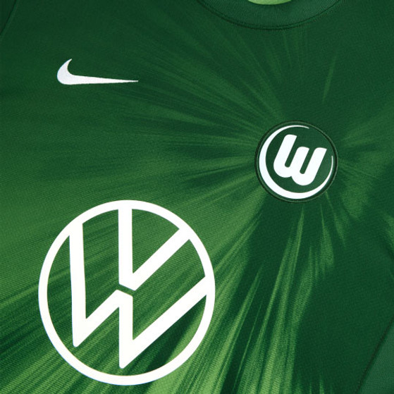 Nike VfL Wolfsburg Heim Shirt 2025/2026