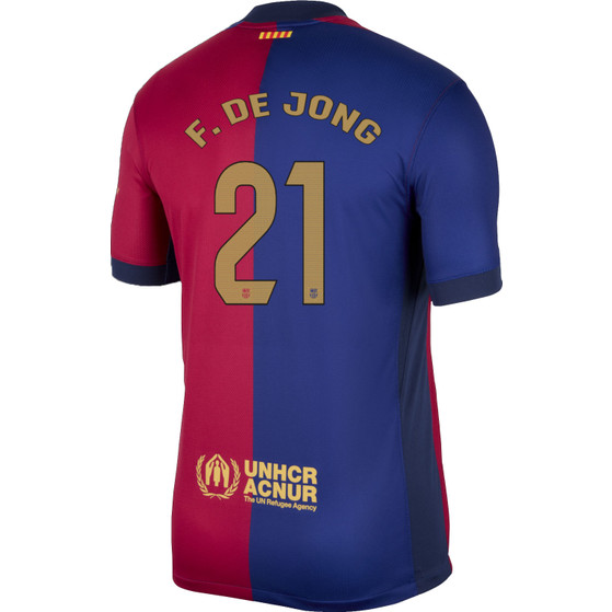 Nike FC Barcelona Heimtrikot F. de Jong  21 Damen