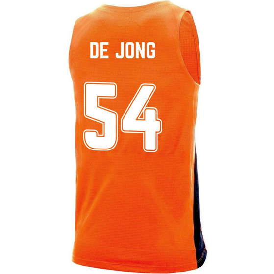 3x3 Official Jersey Orange Women