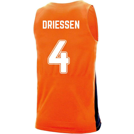 3x3 Official Jersey Orange Women