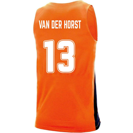 3x3 Official Jersey Orange Women