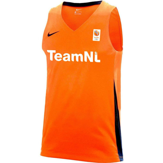 3x3 Official Jersey Orange Women