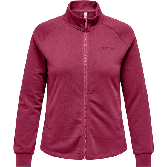 Only Play Melina Life Full Zip Sweat Curvy