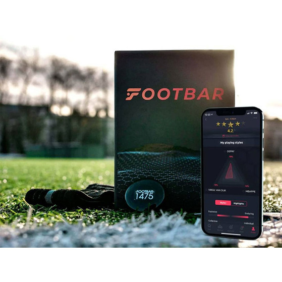 Footbar Meteor Activity Tracker