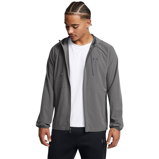 Under Armor Stretch Woven Windbreaker - PassaSports.com