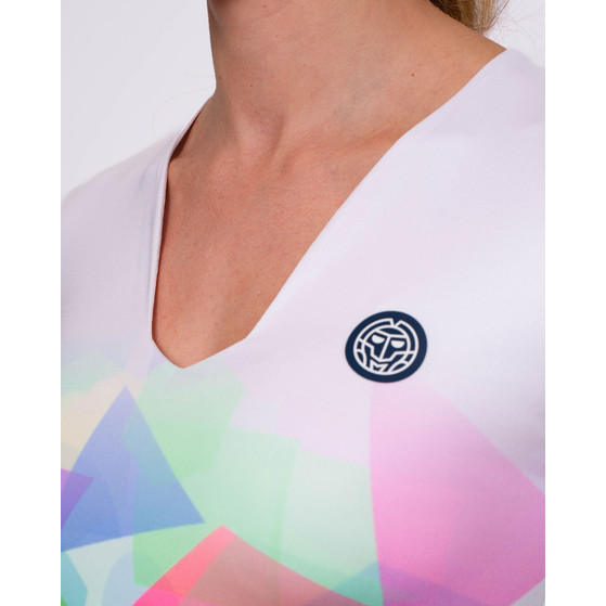 Bidi Badu Kaleido V-Neck Longsleeve
