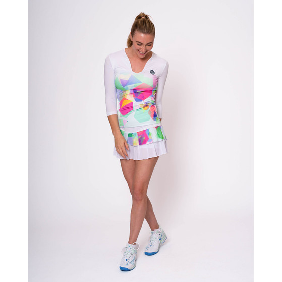 Bidi Badu Kaleido V-Neck Longsleeve