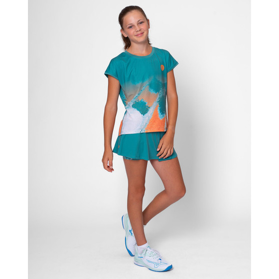 Bidi Badu Australian Open Meisjes Set 1