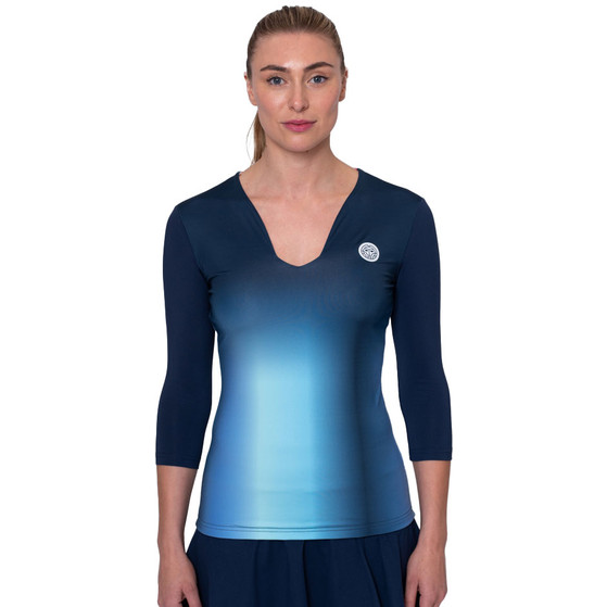 Bidi Badu Spectrum V-Neck Långärmad Tröja