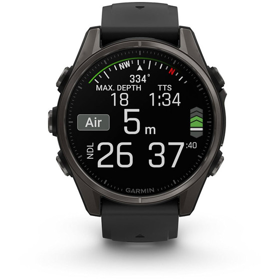 Garmin Fenix 8 43mm Sapphire