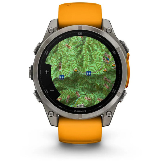 Garmin Fenix 8 47mm Sapphire