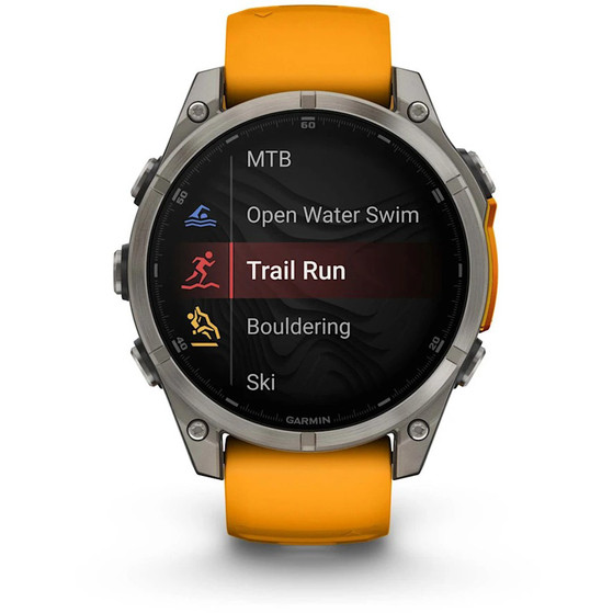 Garmin Fenix 8 47mm Sapphire