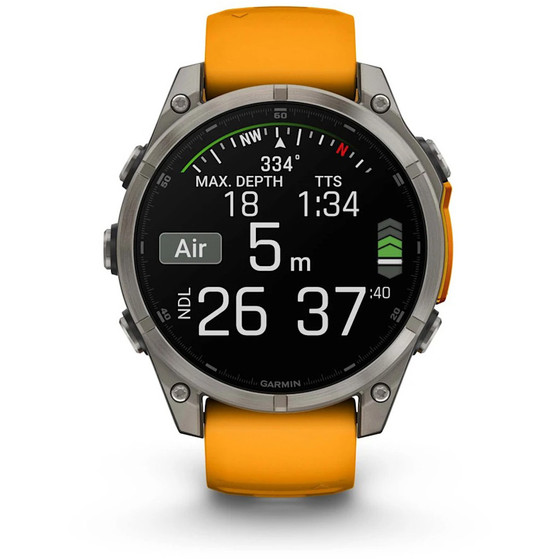 Garmin Fenix 8 47mm Sapphire