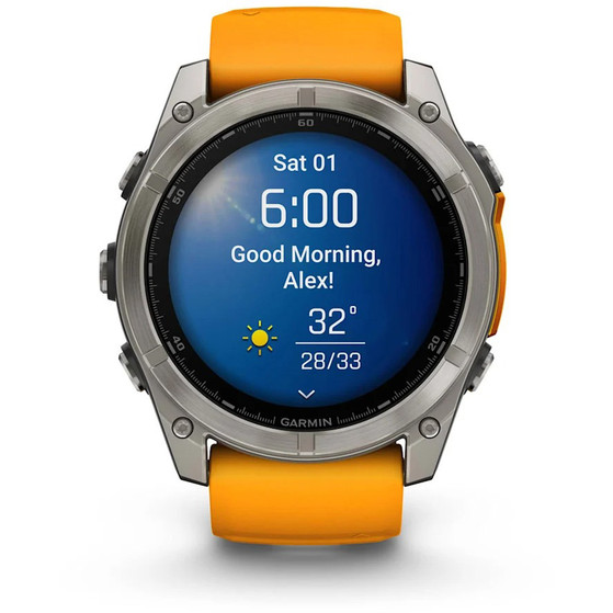 Garmin Fenix 8 51mm Sapphire