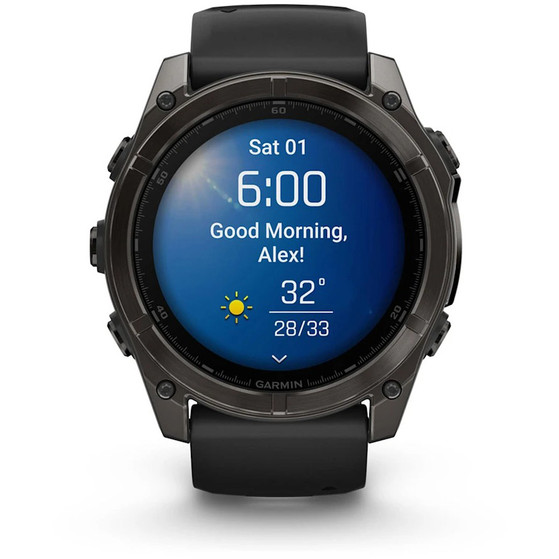 Garmin Fenix 8 51mm Sapphire