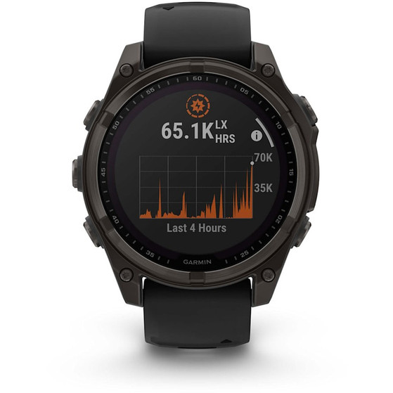 Garmin Fenix 8 47mm Sapphire Solar