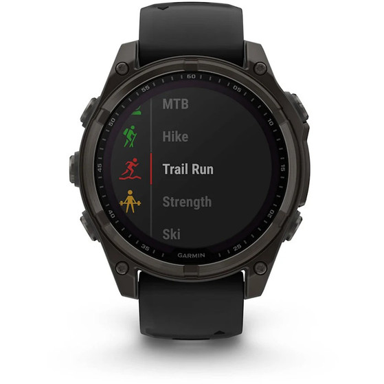 Garmin Fenix 8 47mm Sapphire Solar