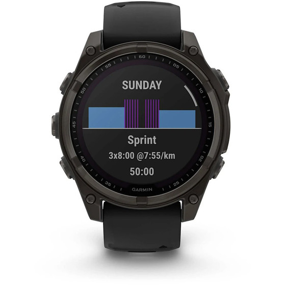 Garmin Fenix 8 47mm Sapphire Solar