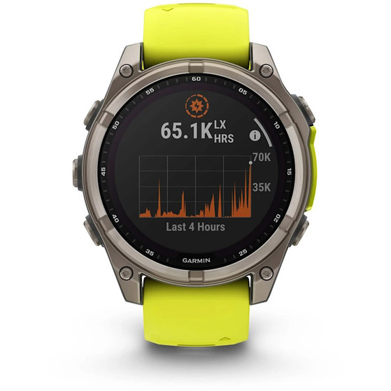 Garmin Fenix 8 47mm Sapphire Solar