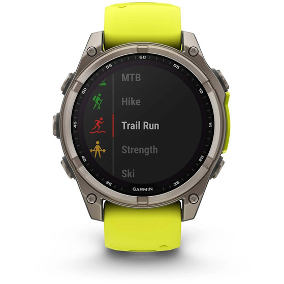 Garmin Fenix 8 47mm Sapphire Solar