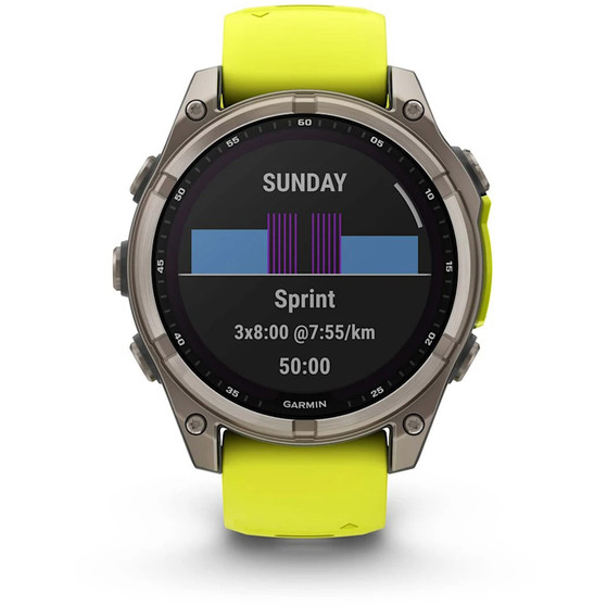 Garmin Fenix 8 47mm Sapphire Solar
