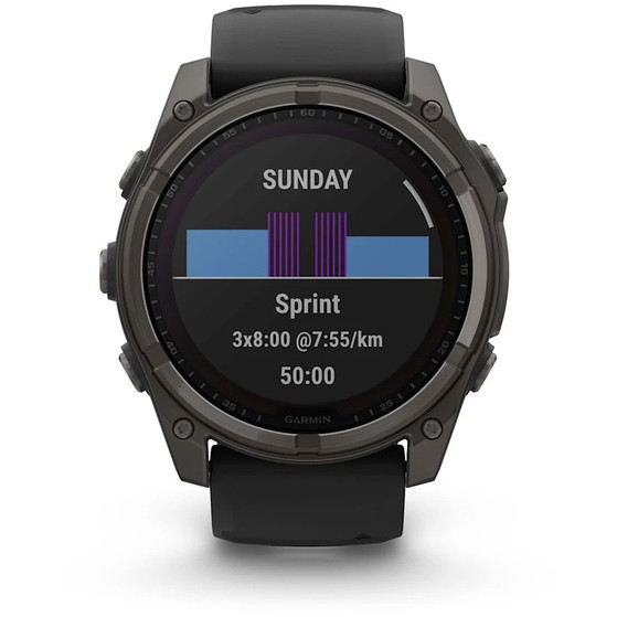 Garmin Fenix 8 51mm Sapphire Solar