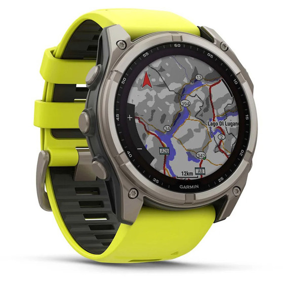 Garmin Fenix 8 51mm Sapphire Solar