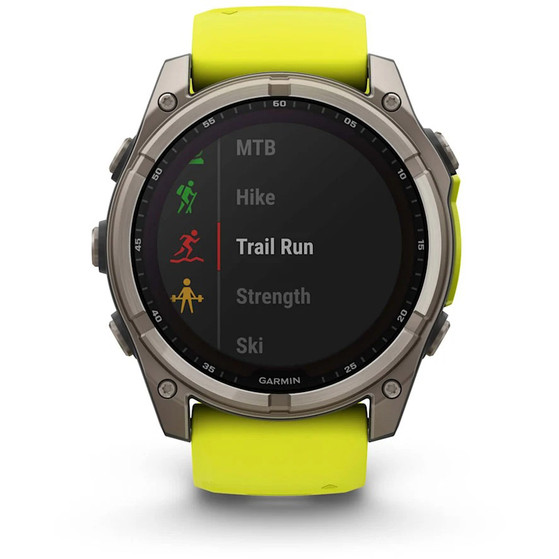 Garmin Fenix 8 51mm Sapphire Solar