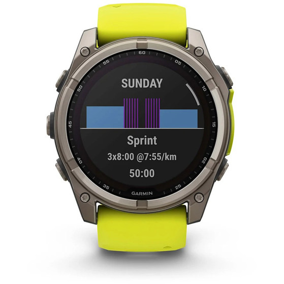 Garmin Fenix 8 51mm Sapphire Solar
