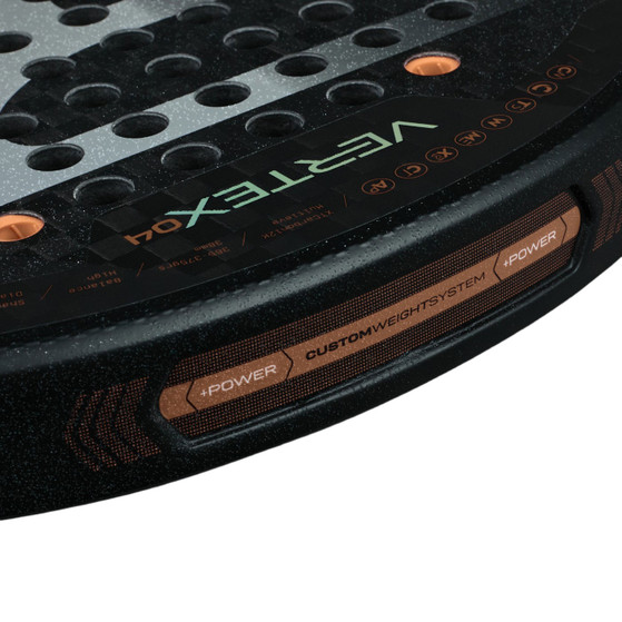 Bullpadel Vertex 04 25 Testschläger