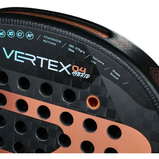 Bullpadel Vertex 04 Hybrid 25 Testracket