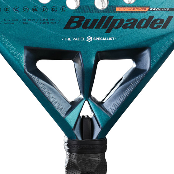 Bullpadel Hack 04 25 Testschläger