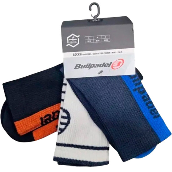 Bullpadel BP255 3-Pack Crew Socks