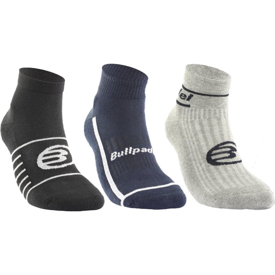 Bullpadel BP254 3-Pack Enkel Sokken