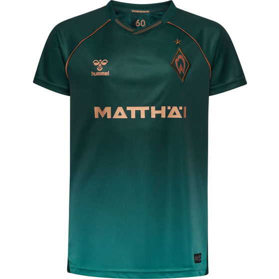 Hummel Werder Bremen 3rd Shirt Kinder 2025/2026
