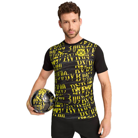 Puma Borussia Dortmund Pre-Match Tröja 2024/2025
